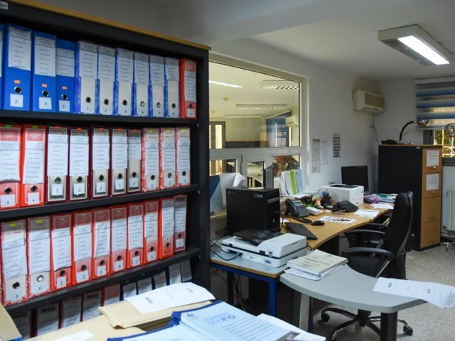 Salle de Lecture