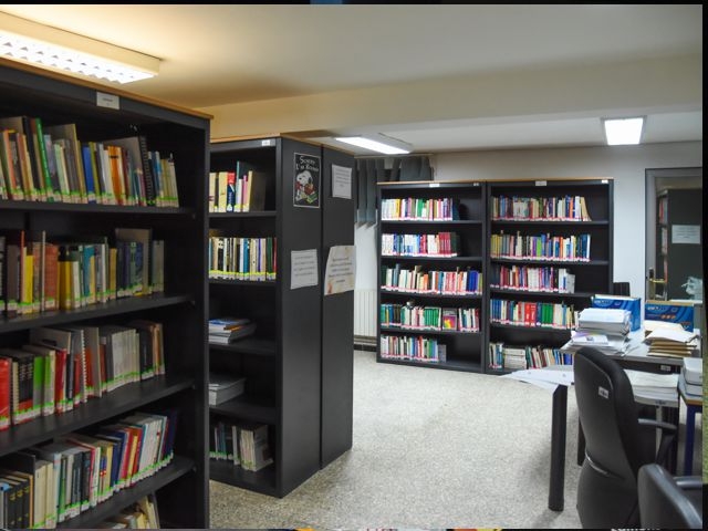 Salle de Lecture