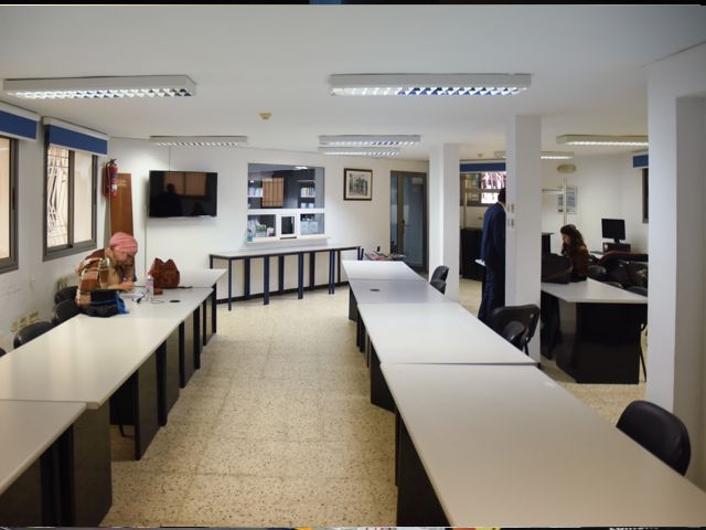 Salle de Lecture