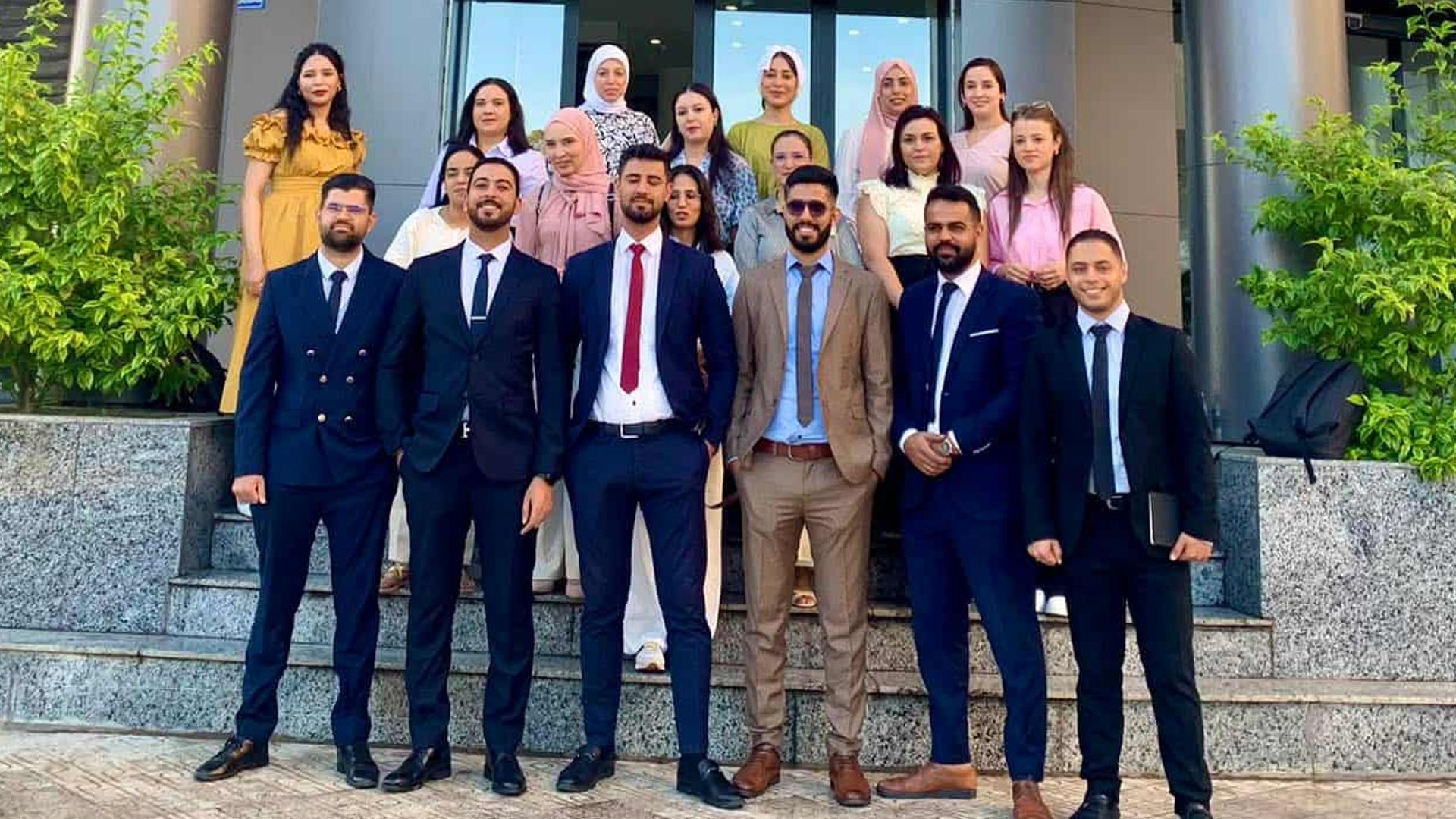 Une première pour l’IFID : 20 étudiants de la 40ème promotion – spécialité Assurance – en stage professionnel en Algérie