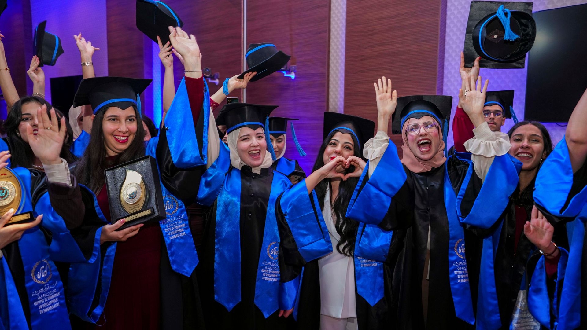 SORTIE DE LA 43ÈME PROMOTION BANQUE