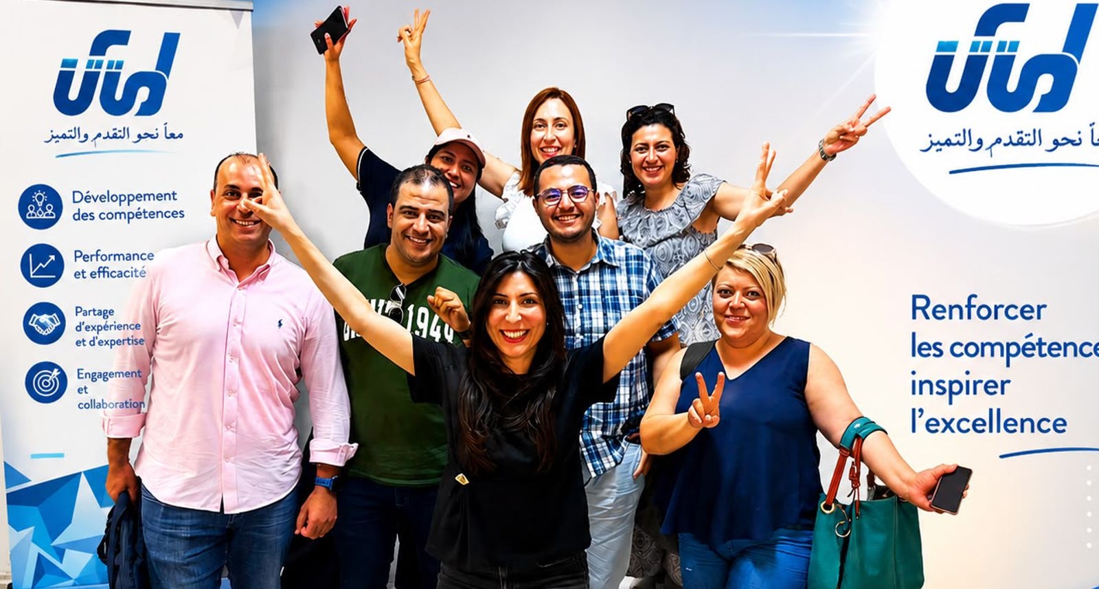 Un workshop couronné de succès !