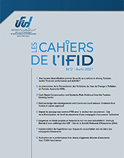 Cahiers IFID 2021
